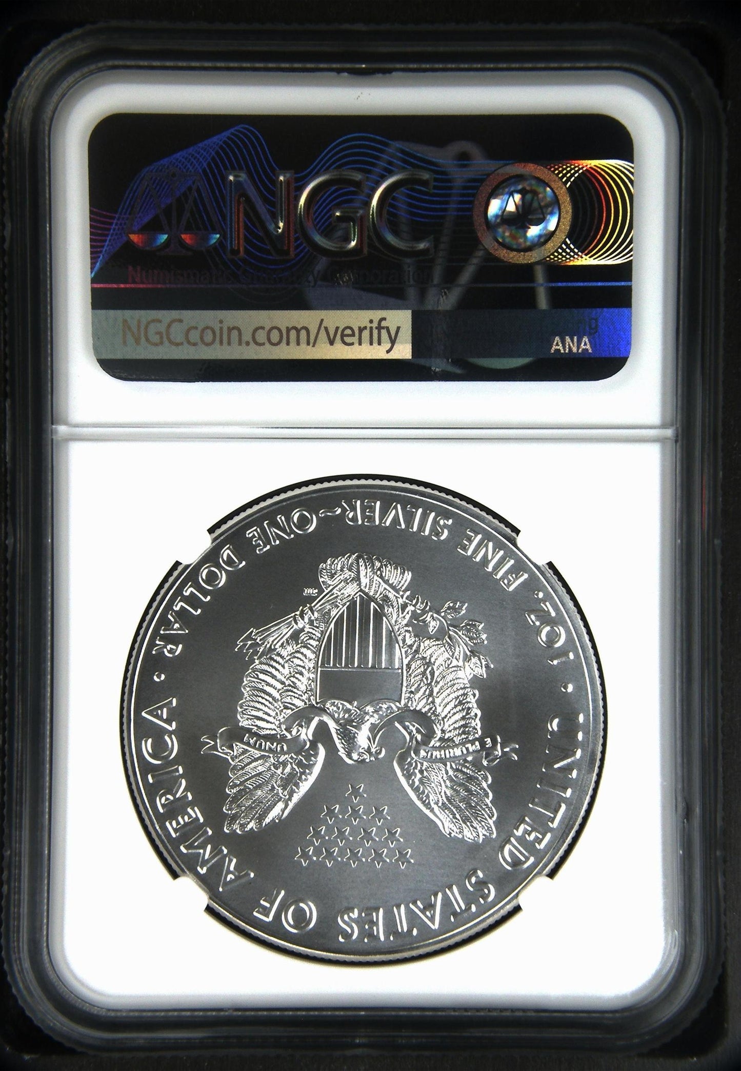 2017 EAGLE S$1 MS 70