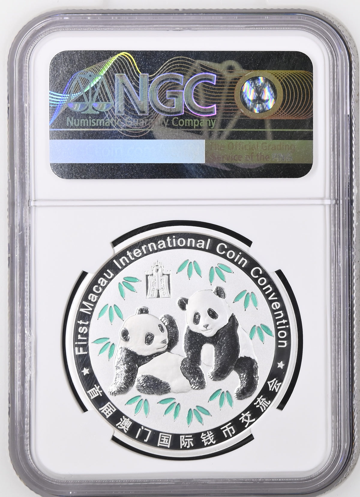 2025 MACAU INTL COIN CONVENTION MEDAL TOP-POP