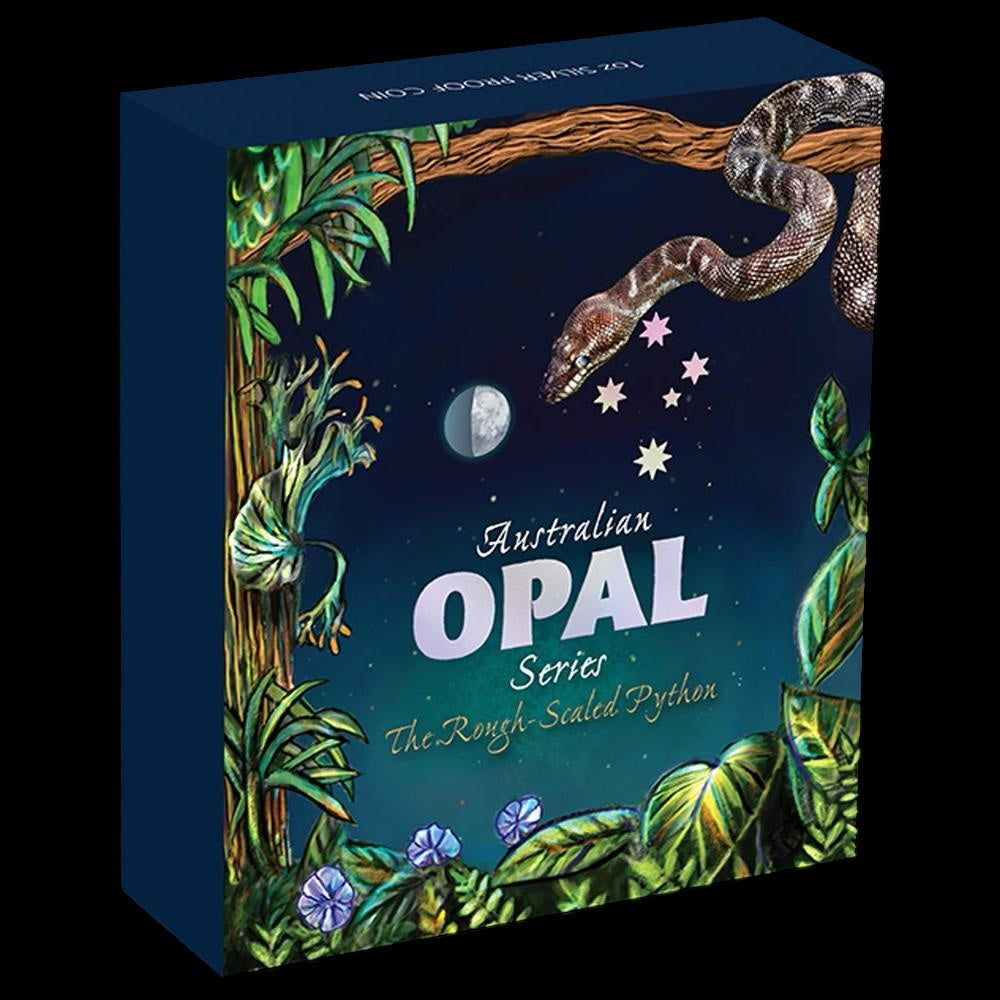 2015 AUSTRALIA OPAL SERIES ROUGHT-SCALED PYTHON