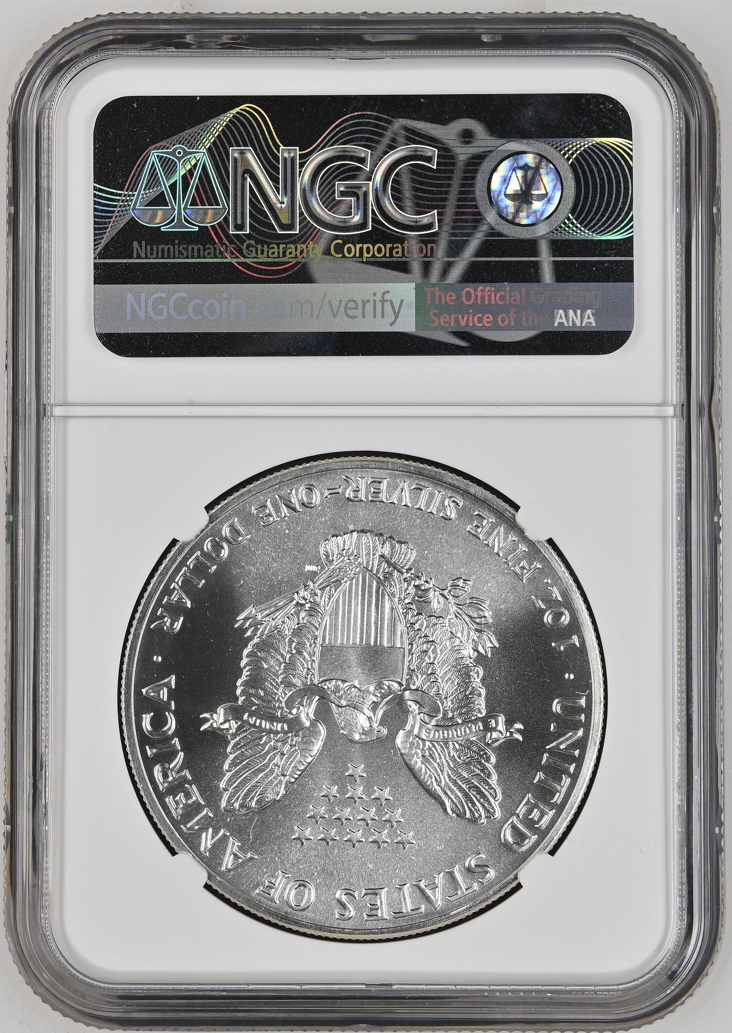 1989 EAGLE S$1 MS 70