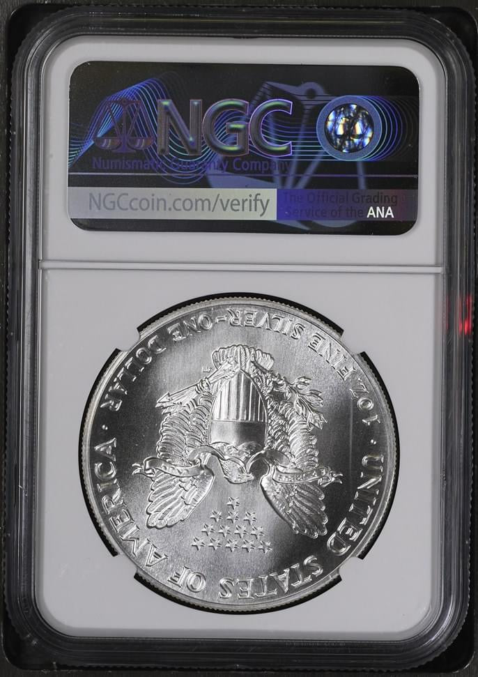 1986 EAGLE S$1 MS 69