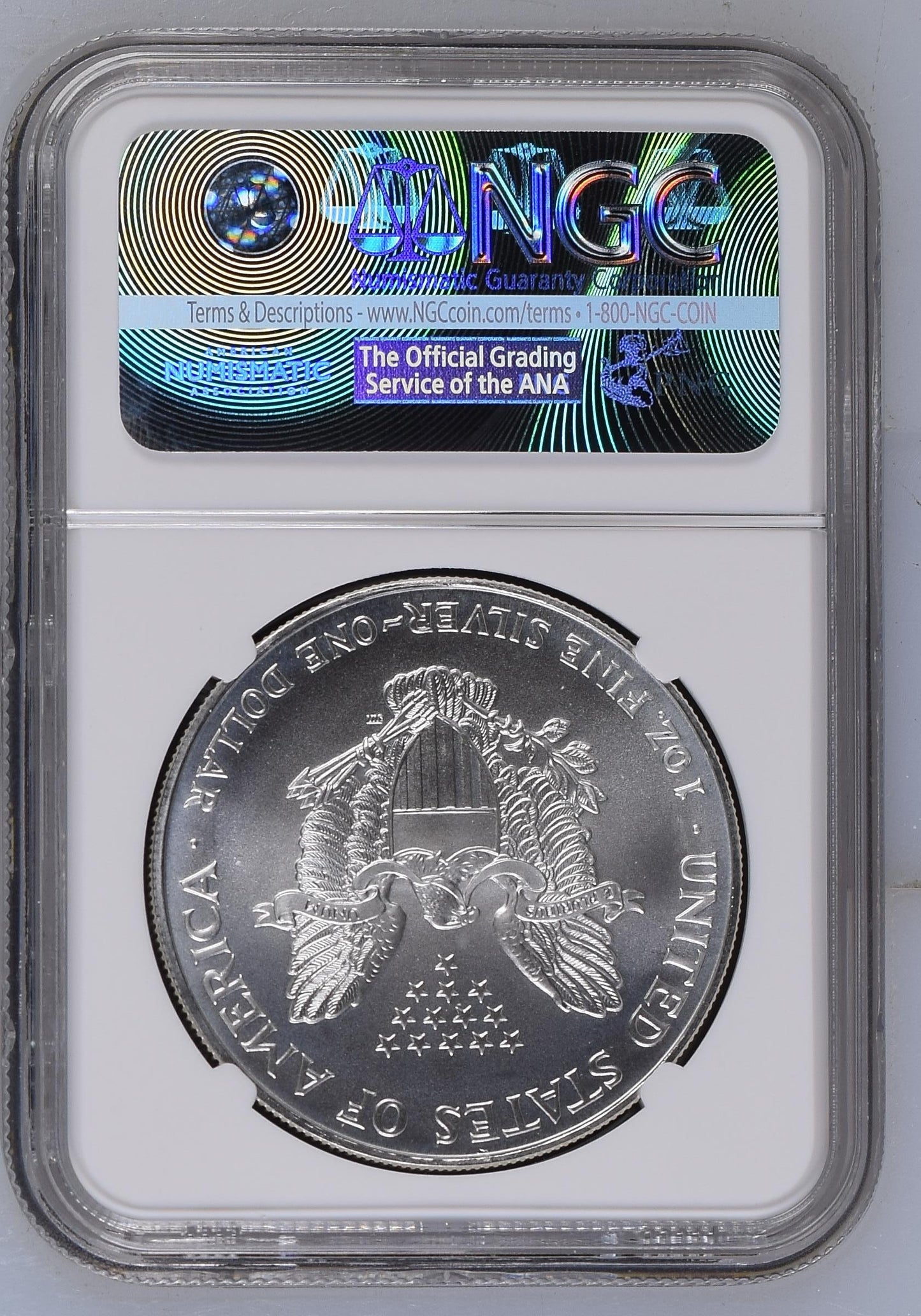 1997 EAGLE S$1 MS 70