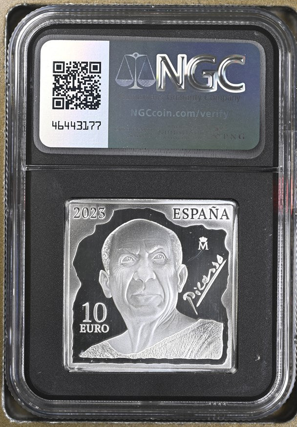 2023 PICASSO SERIES - WOMAN IN BLUE PF 69