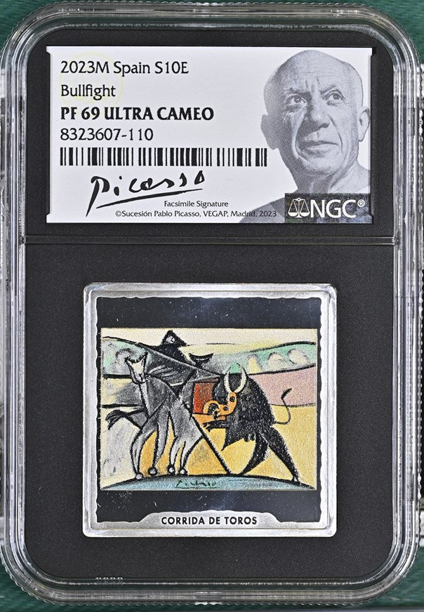 2023 PICASSO SERIES - BULLFIGHT PF 69