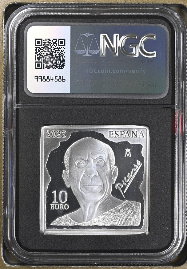 2023 PICASSO SERIES - BULLFIGHT PF 69