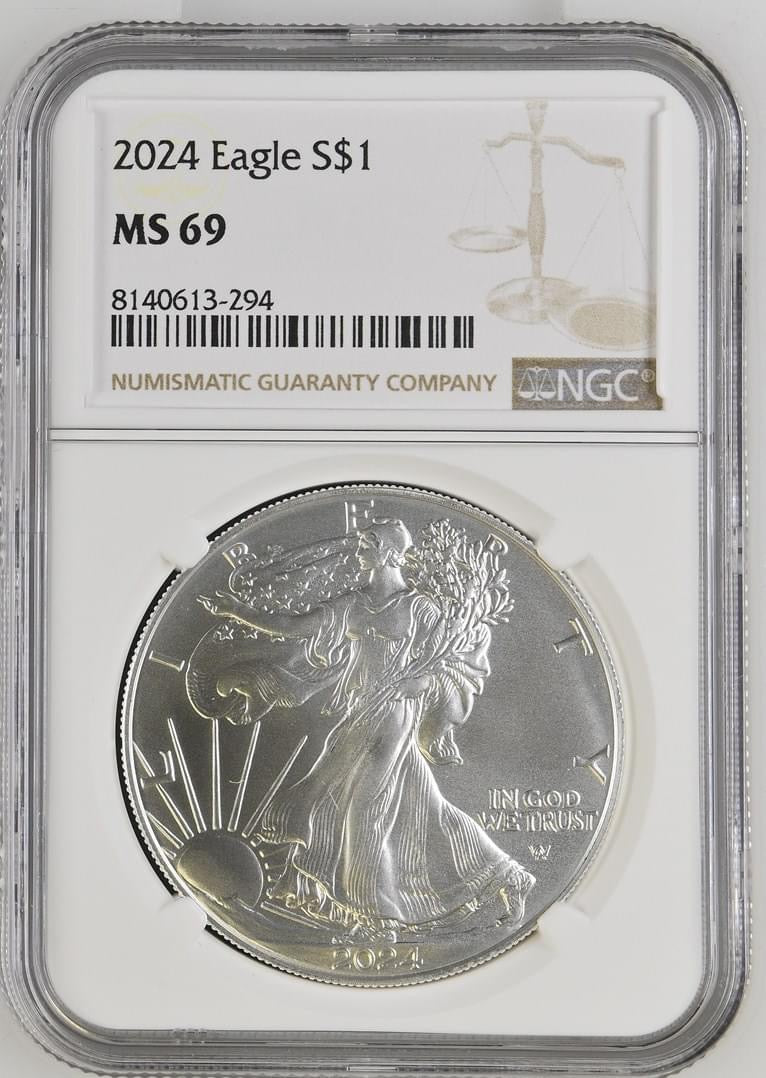 2024 Eagle S$1 MS 69