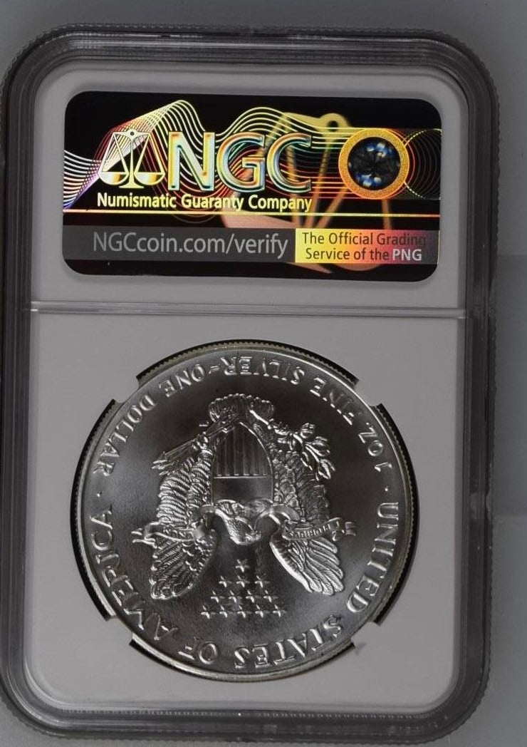 1993 EAGLE S$1 MS 70