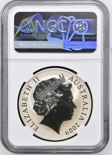 2009 AUSTRALIA S$1 KANGAROO MS 69