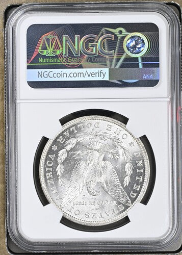 1881 O MORGAN SILVER DOLLAR