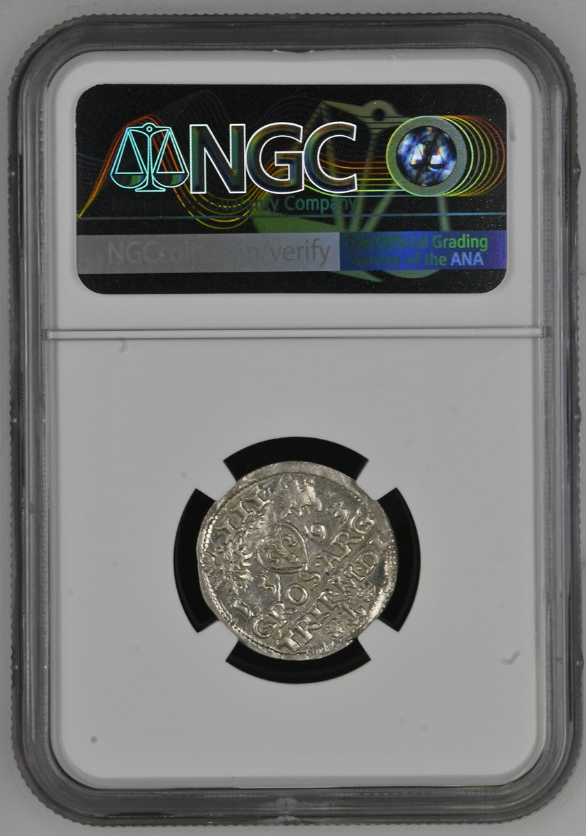 1593 POLAND 3G LITHUANIA
NGC MS 65 TOP-POP