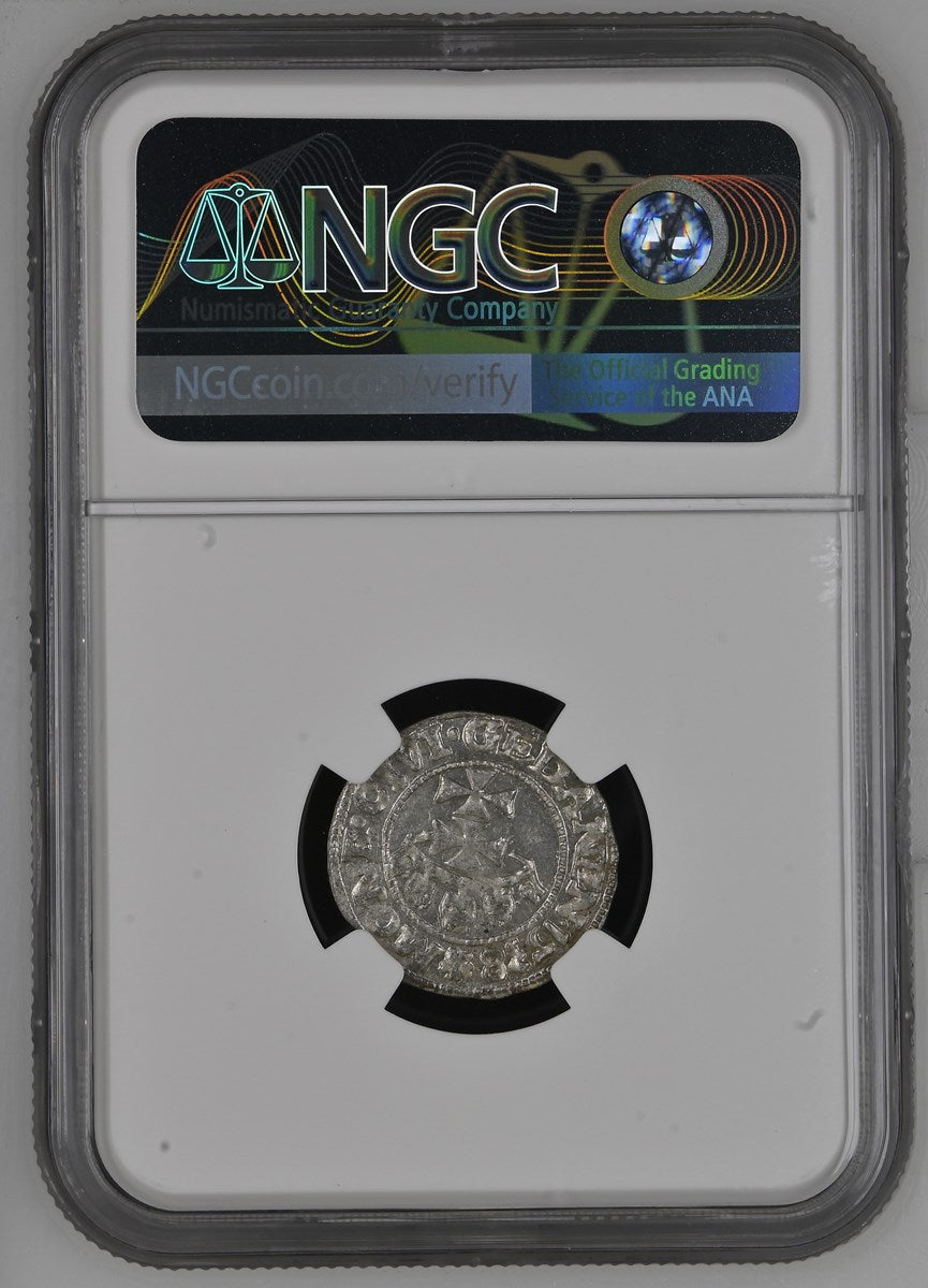 1538 POLAND 1S DANZIG
NGC MS 65 TOP-POP