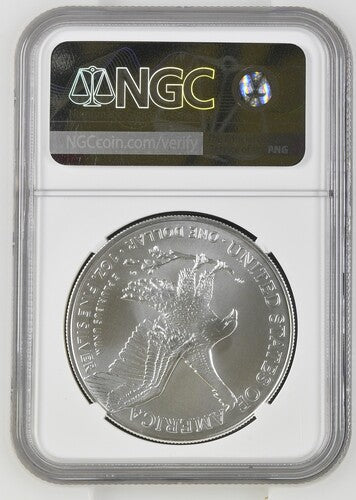 2026 EAGLE S$1 TYPE 2 STRUCK AT WEST POINT MINT (W) MS 69