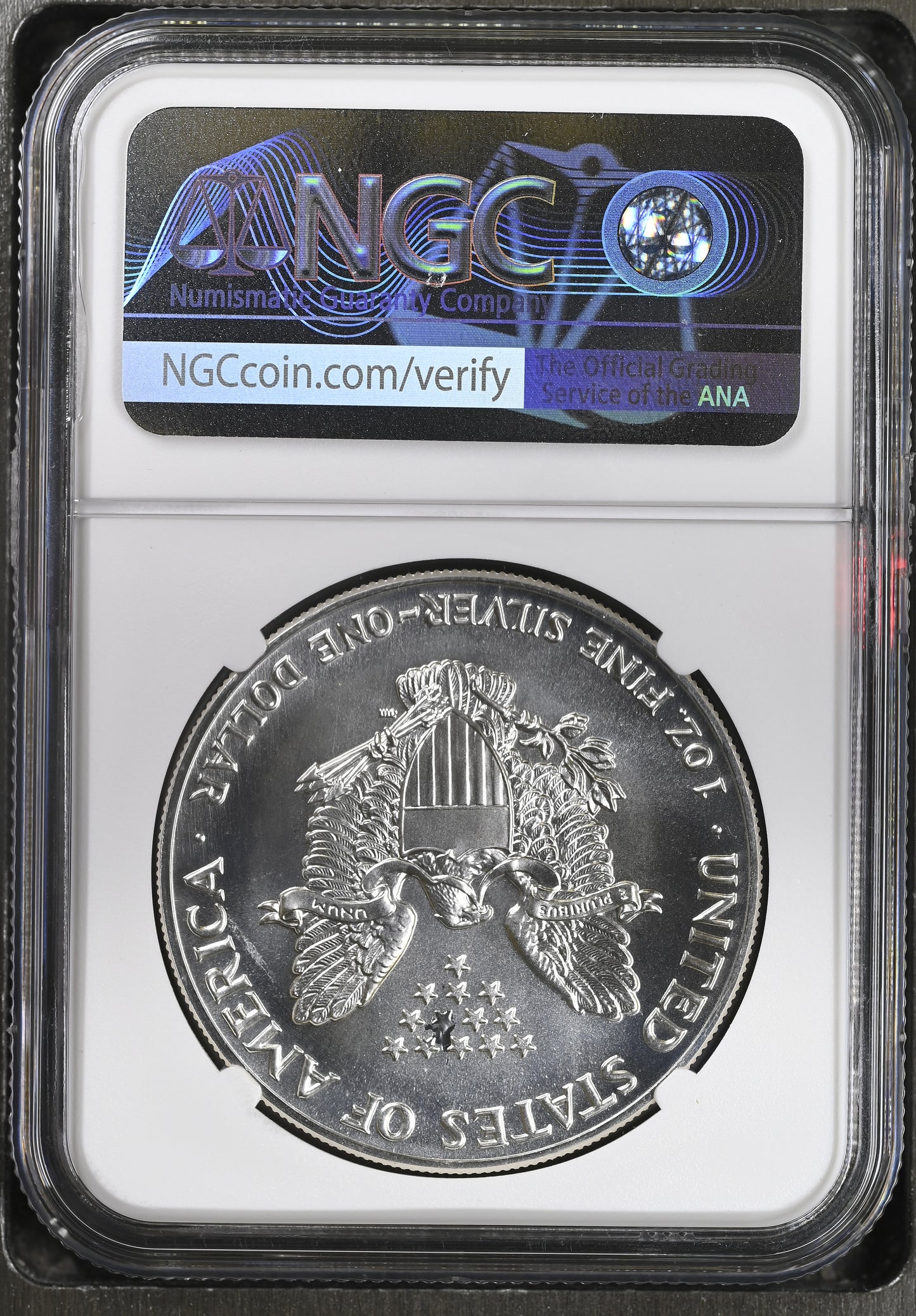 1990 EAGLE S$1 MS 70