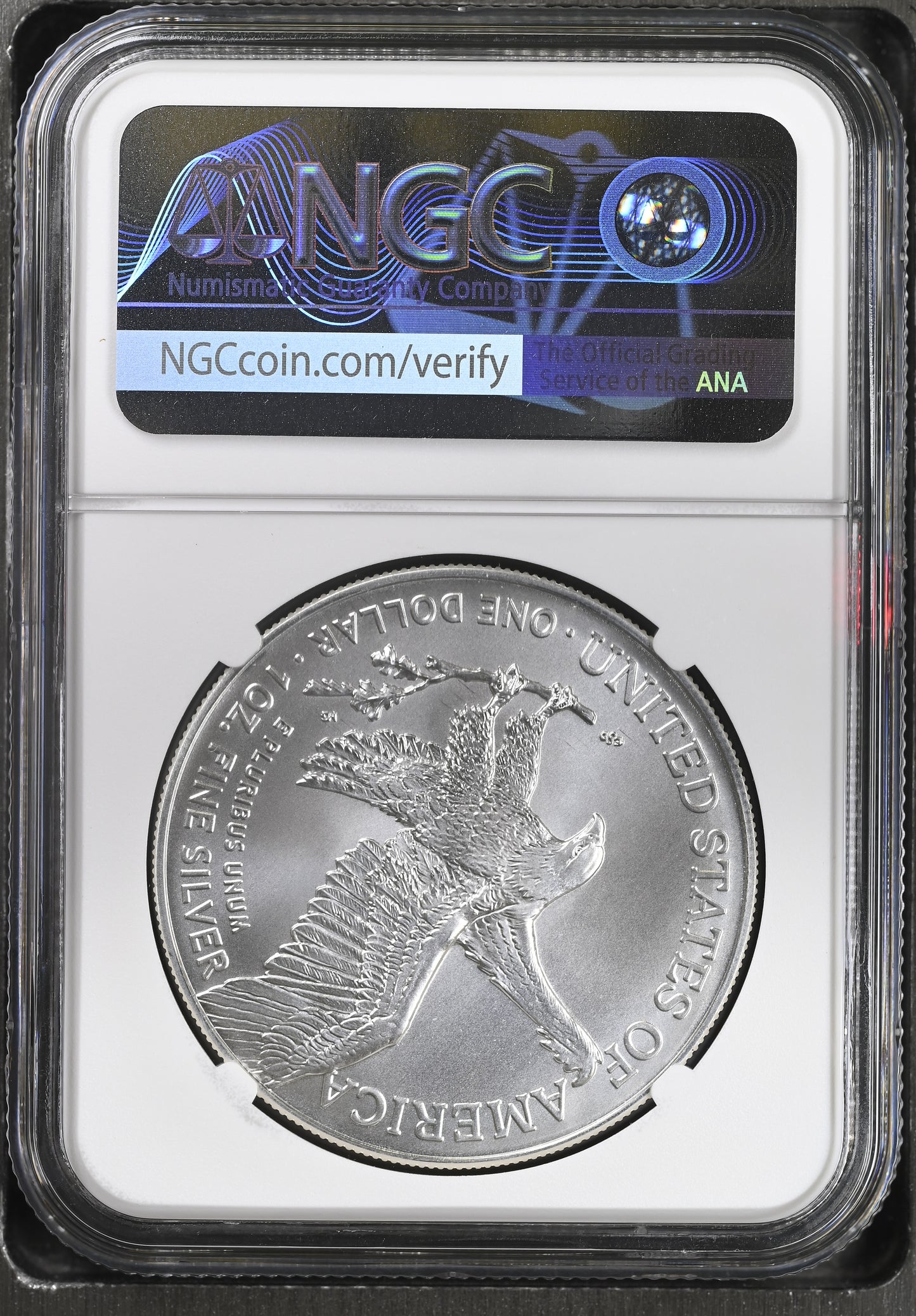 2026 TYPE 2 STRUCK AT WEST POINT MINT (W) SILVER EAGLE S$1 MS 70