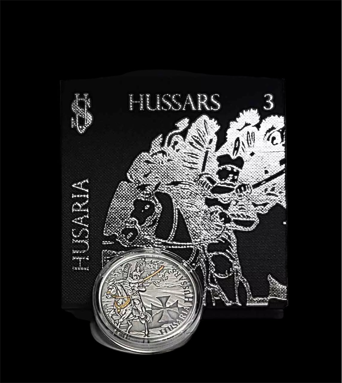 2024 HUSSARIA ANTIQUED SERIA 3