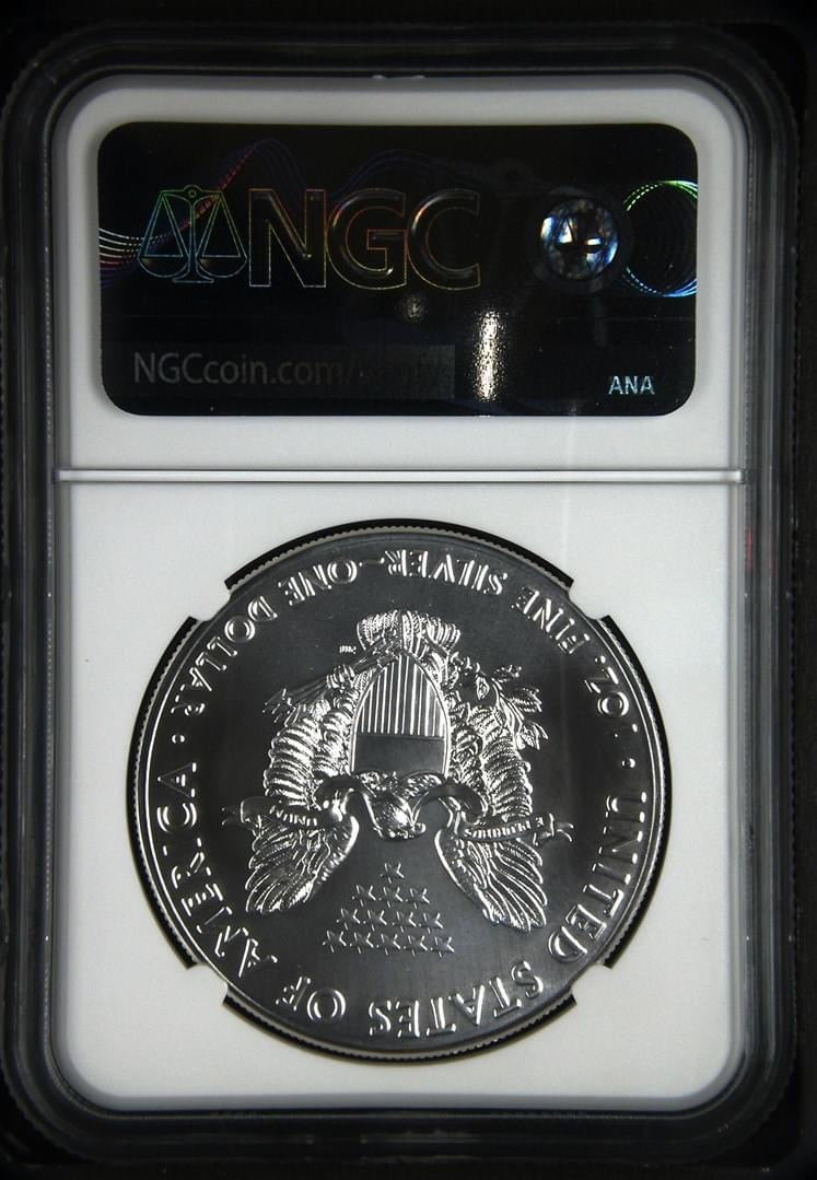 2020(P) Eagle S$1 Emergency Production MS 69