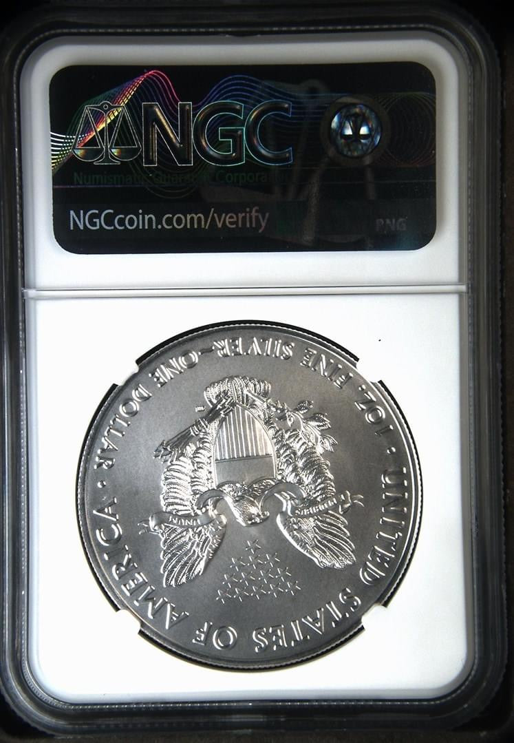 2020(S) Eagle S$1 Emergency Production MS 69