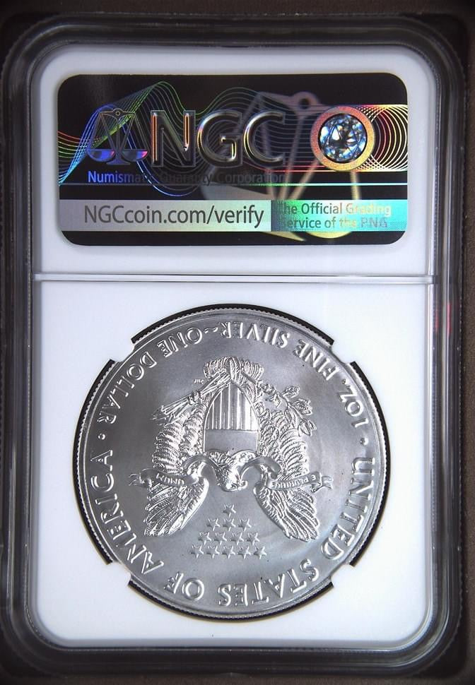 2019 Eagle S$1 MS 69