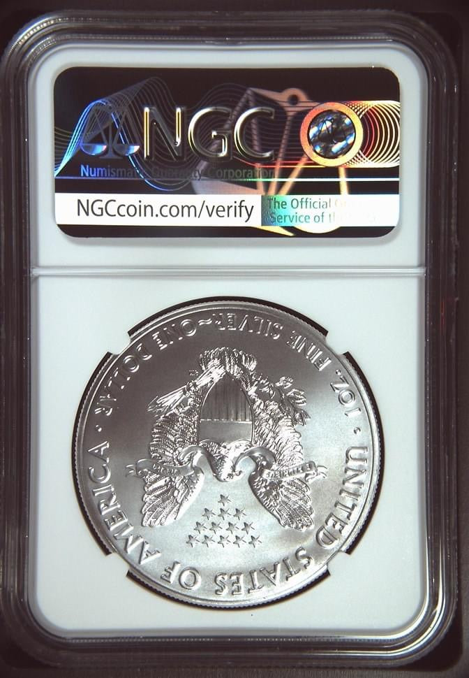 2018 Eagle S$1 MS 69