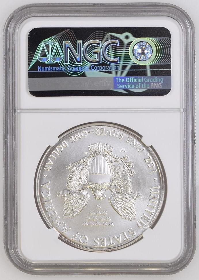 2016 W EAGLE S$1 BURNISHED SILVER EAGLE ANNUAL DOLLAR COIN SET MS 69