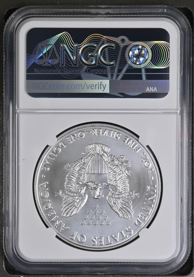 2016 EAGLE S$1 MS 69