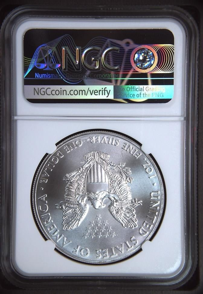 2014 EAGLE S$1 MS 69