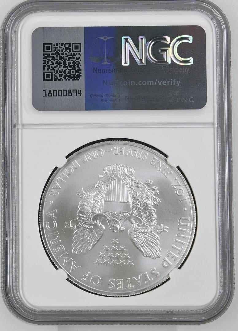 2013 EAGLE S$1 MS 69