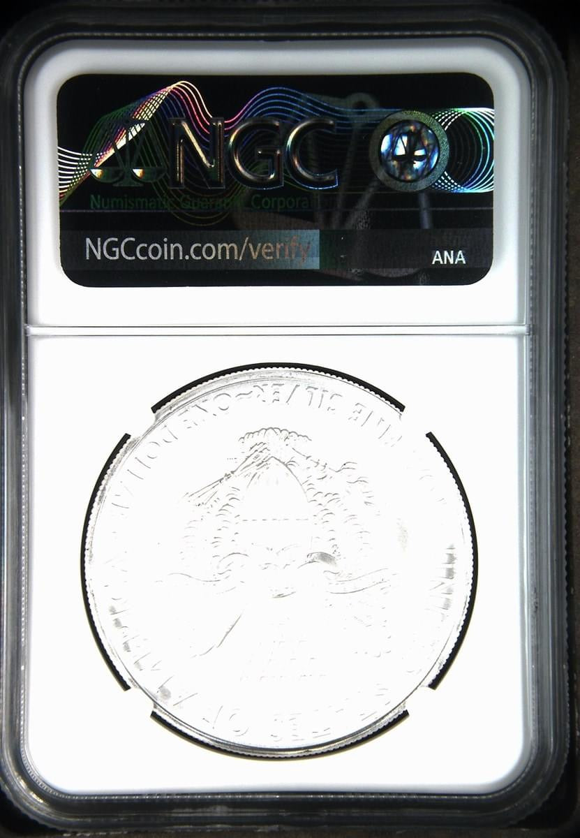 2010 EAGLE S$1 MS 69