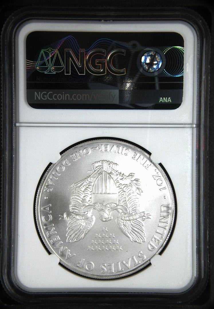 2009 EAGLE S$1 MS 69