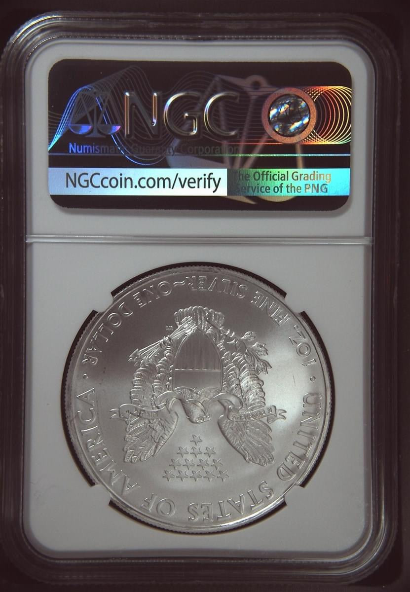 2008 EAGLE S$1 MS 69