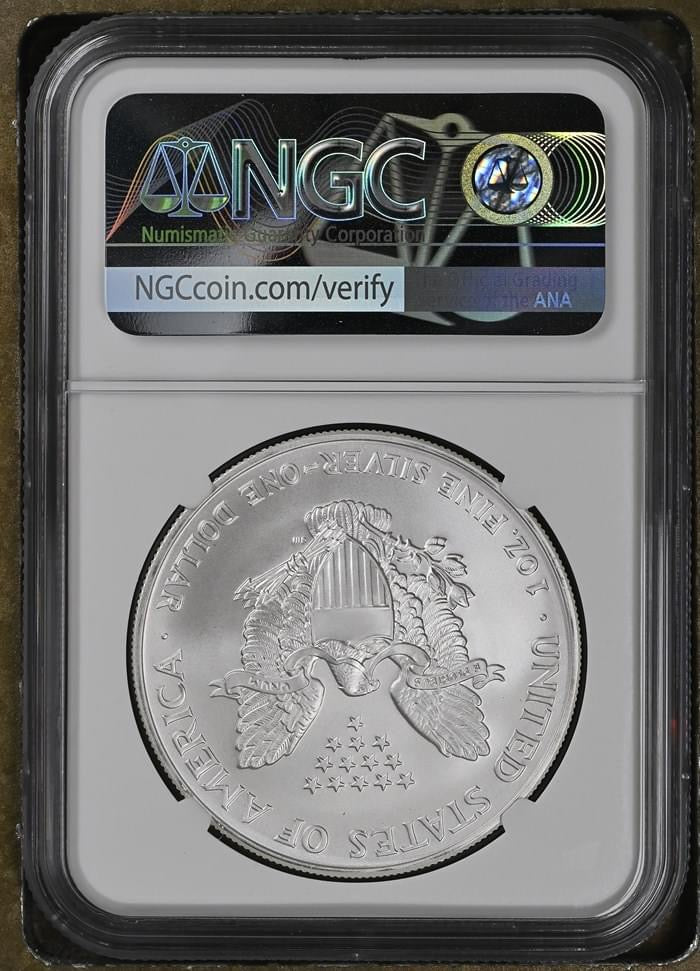 2007 EAGLE S$1 MS 69