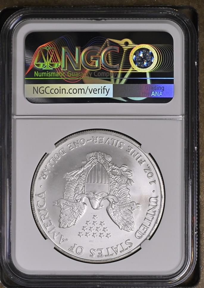 2005 EAGLE S$1 MS 69
