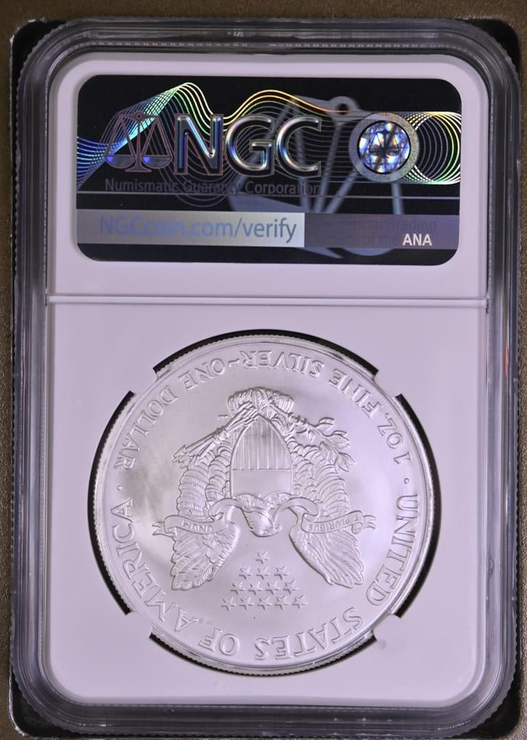 2004 EAGLE S$1 MS 69