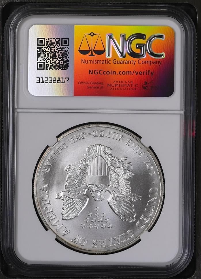 2003 EAGLE S$1 MS 69