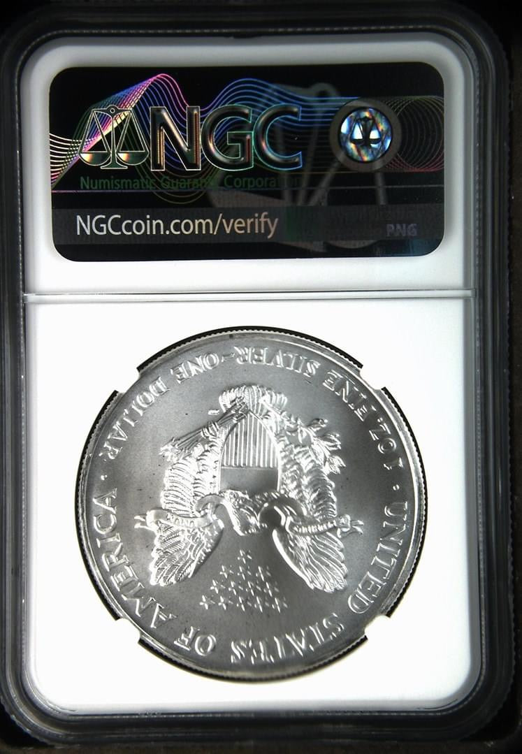 2002 EAGLE S$1 MS 69