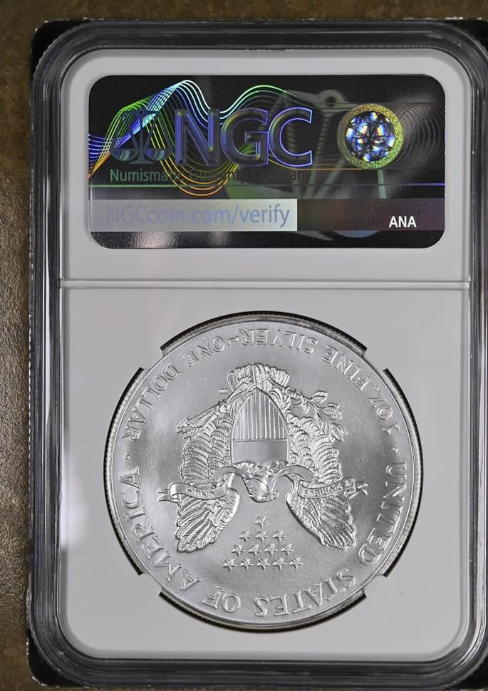 1999 EAGLE S$1 MS 69