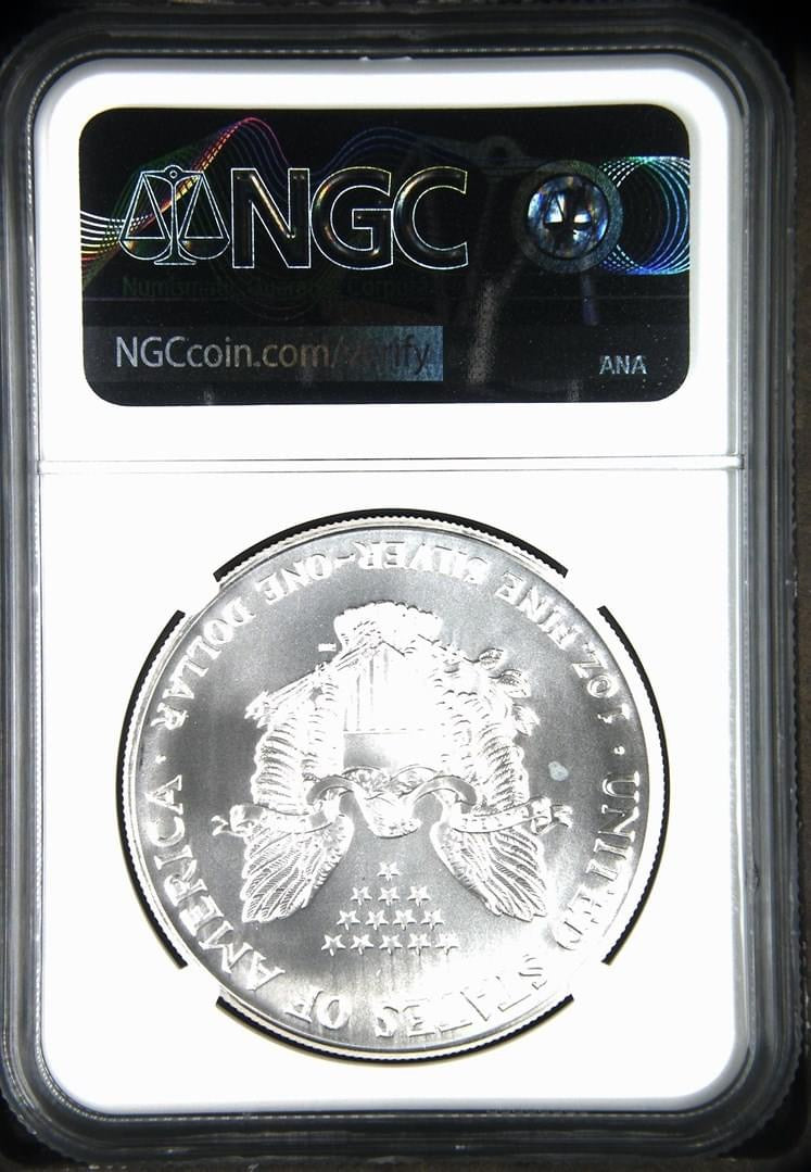 1998 EAGLE S$1 MS 69