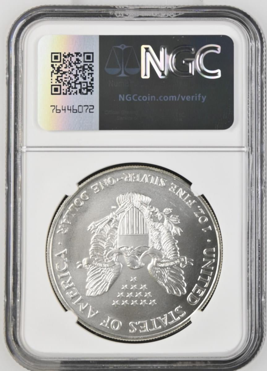 1997 EAGLE S$1 MS 69