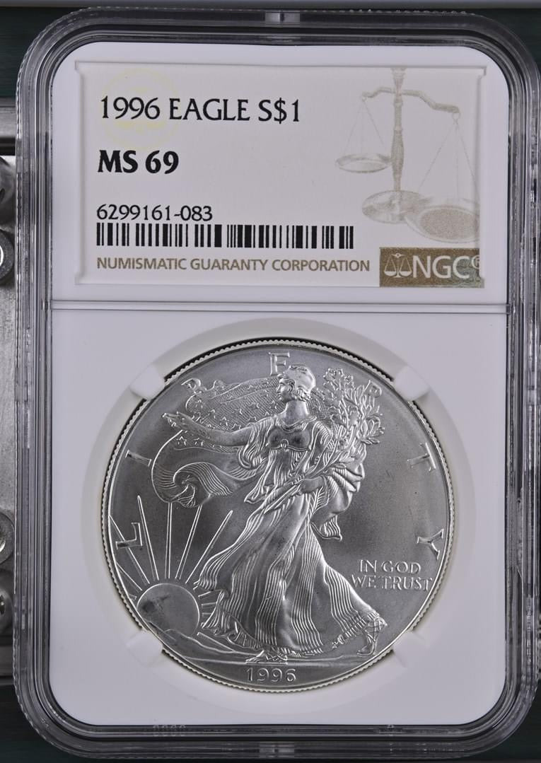 1996 EAGLE S$1 MS 69