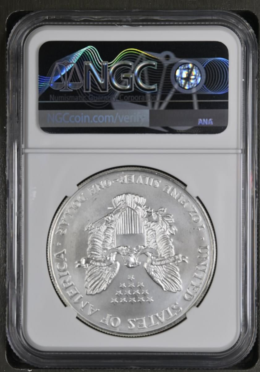 1996 EAGLE S$1 MS 69