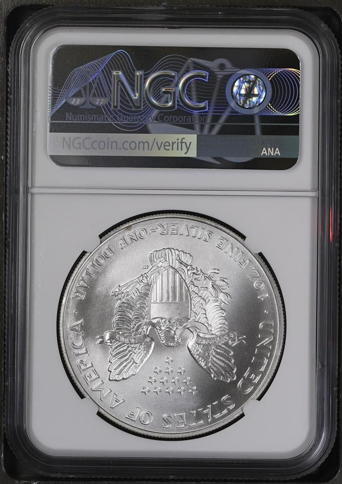 1995 EAGLE S$1 MS 69