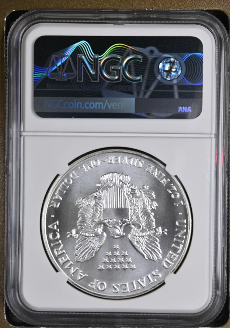 1993 EAGLE S$1 MS 69