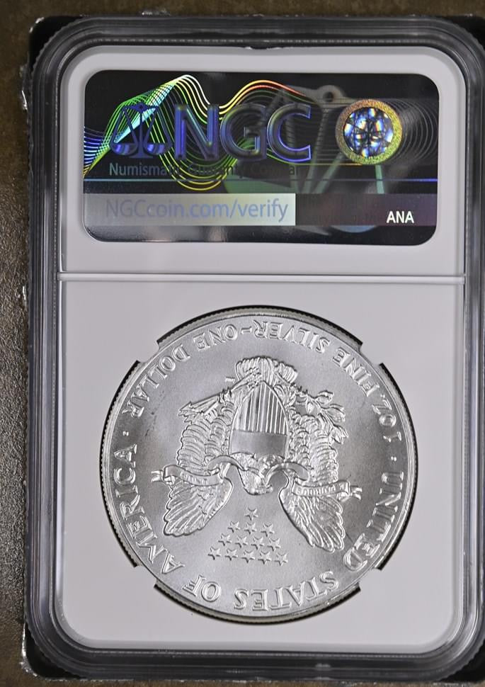 1992 EAGLE S$1 MS 69