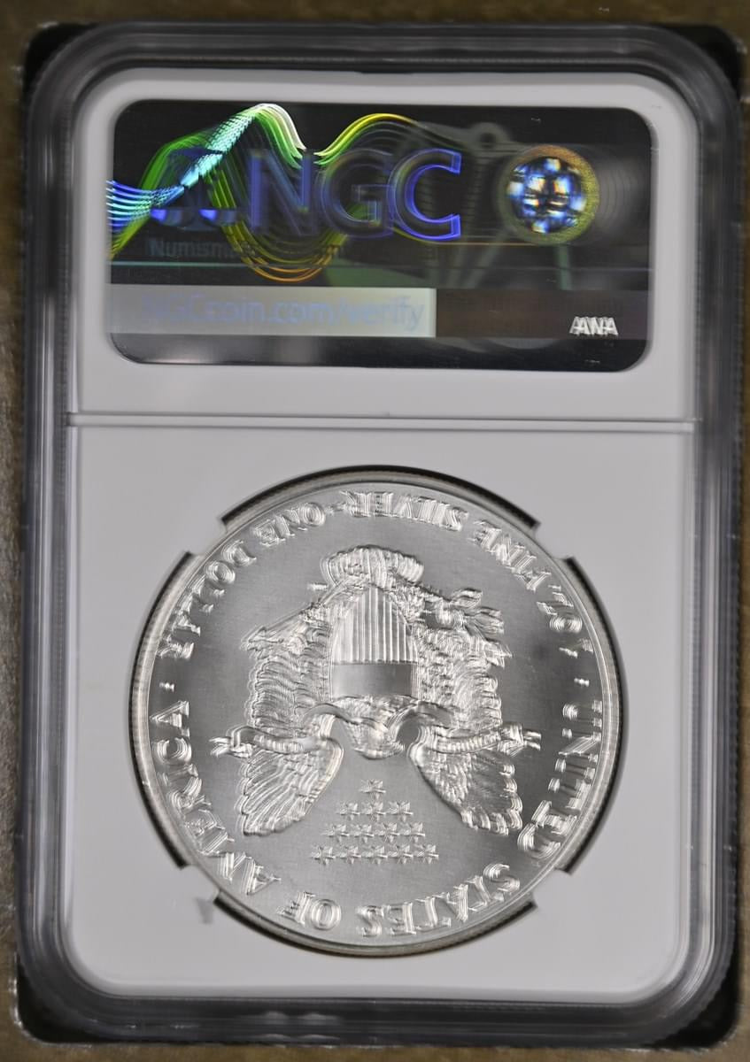 1991 EAGLE S$1 MS 69