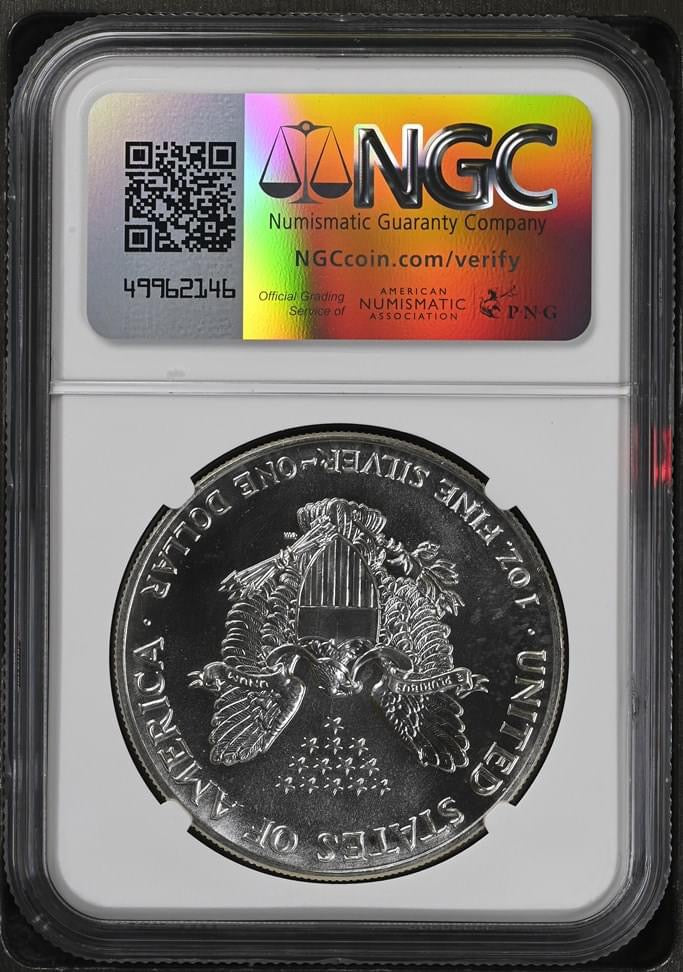 1990 EAGLE S$1 MS 69