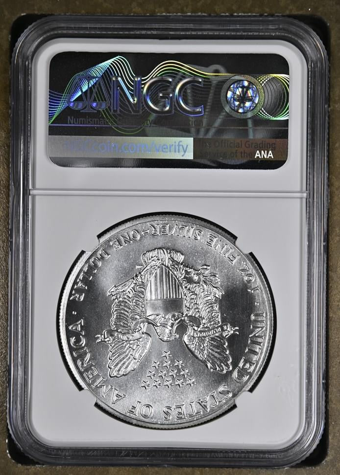 1989 EAGLE S$1 MS 69