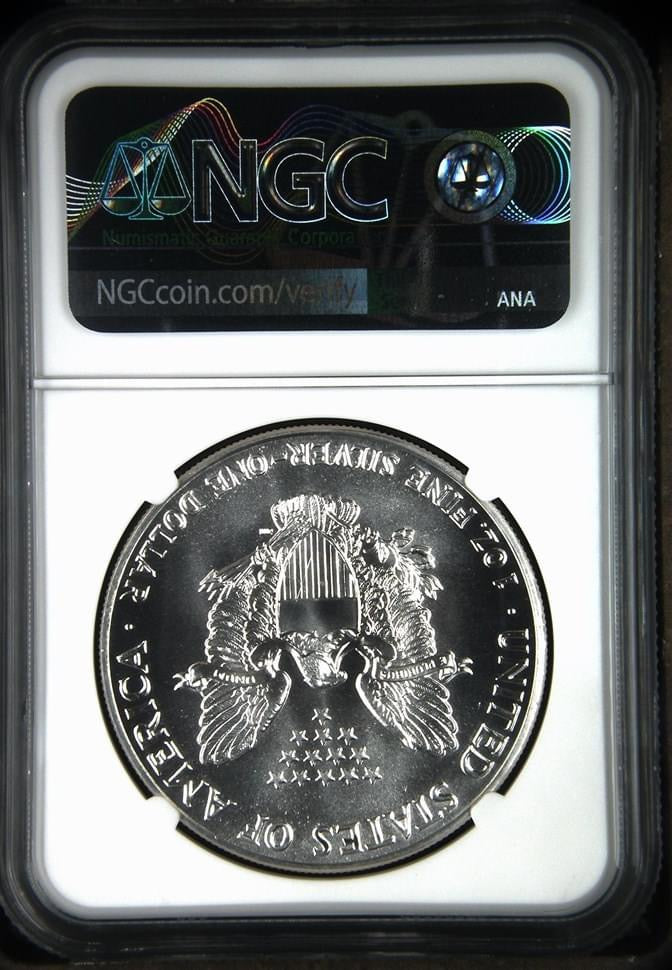 1988 EAGLE S$1 MS 69