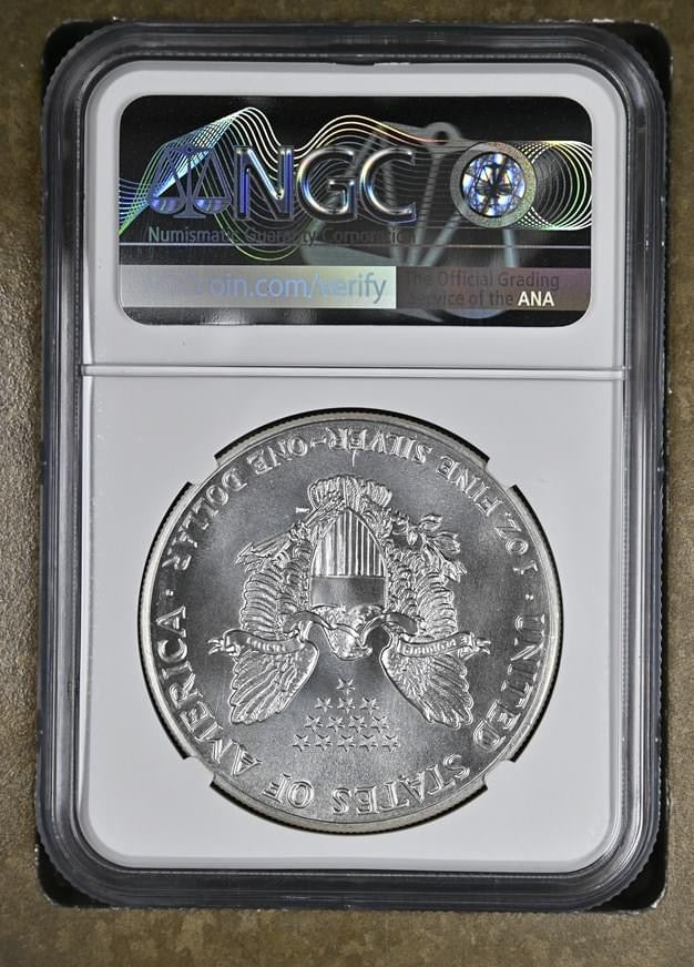 1987 EAGLE S$1 MS 69