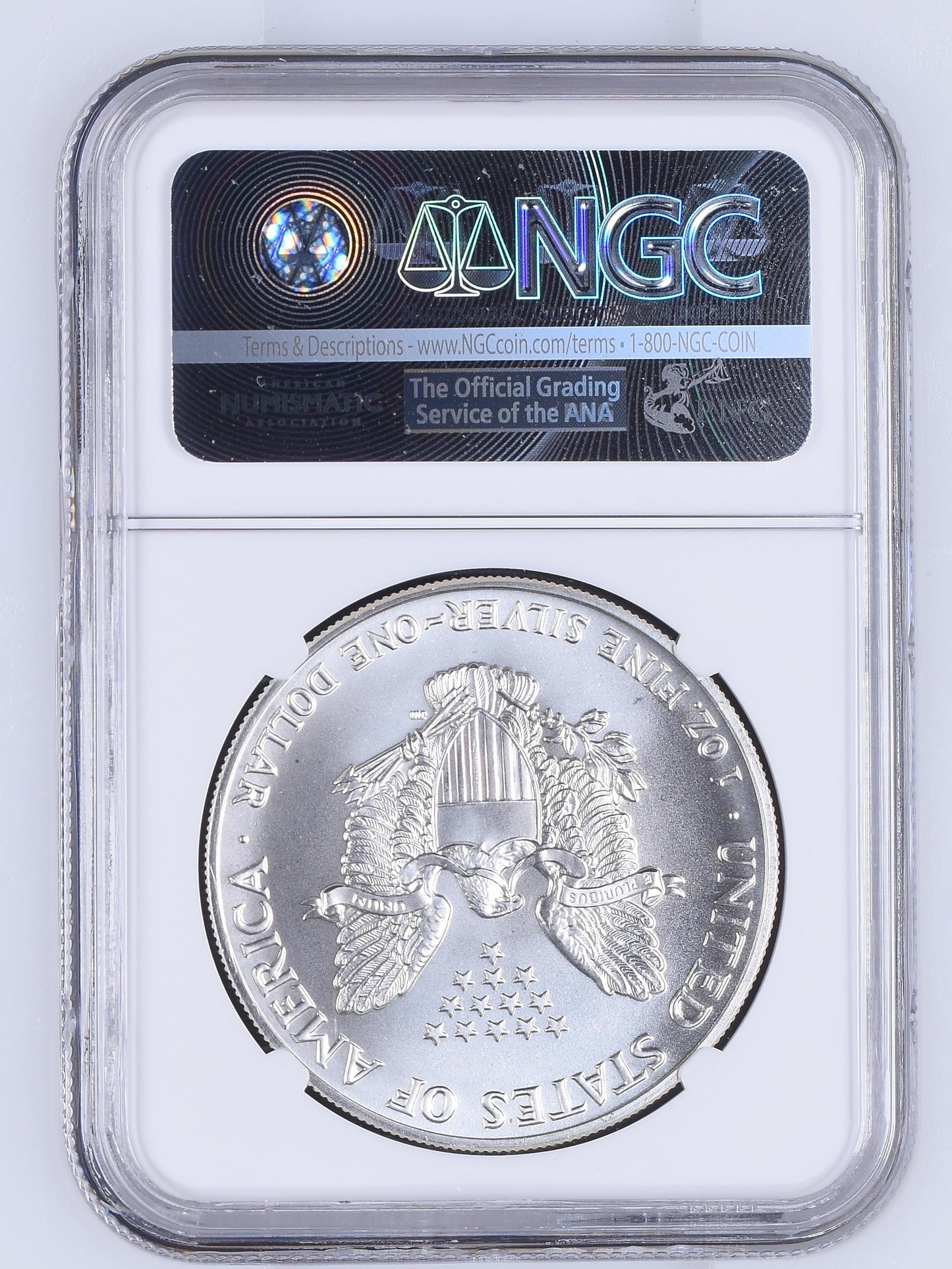 1992 EAGLE S$1 MS 70