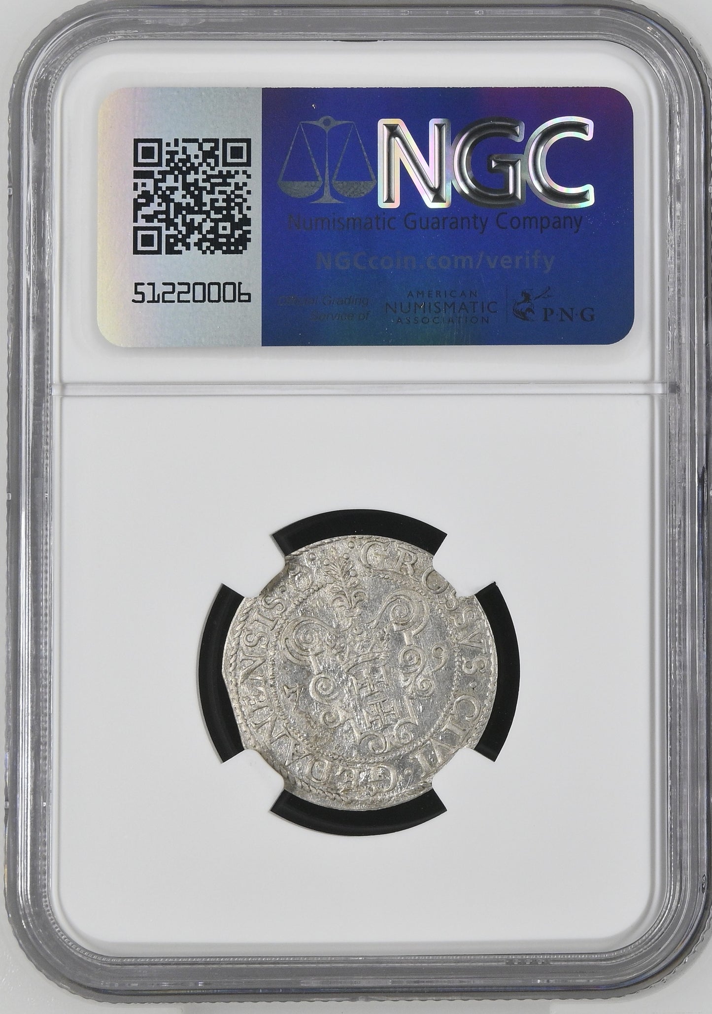 1579 POLAND DANZIG 1G MS 62